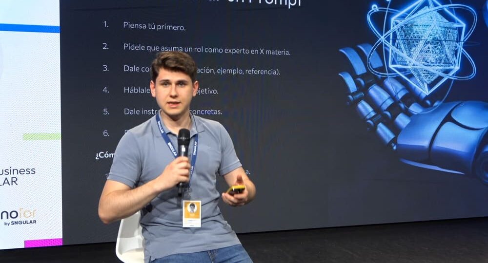 Daniel García-Cordero llega a CenteIA para reforzar la ética y resultados en IA